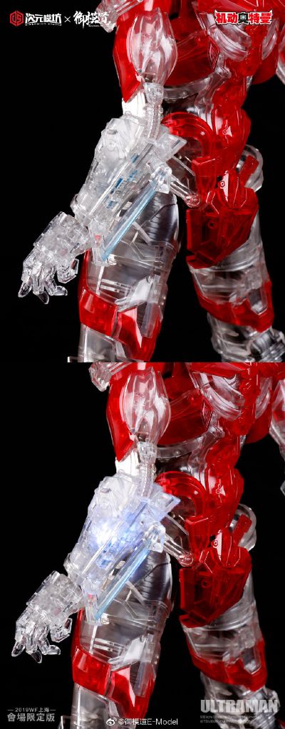 ULTRAMAN 机动奥特曼 WF2019上海限定版