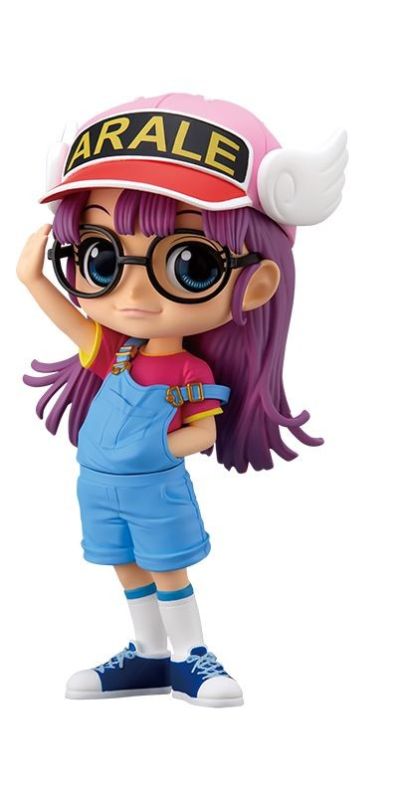 Q Posket Dr. 丝兰プ 则巻アラレ 