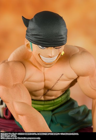 FiguartsZERO 海贼王 海贼猎人佐罗 海贼王