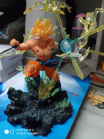 Figuarts ZERO 龙珠Z：燃烧吧！热战·烈战·超激战 超级赛亚人孙悟空 -热战-