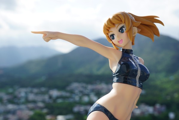 Figure-riseLABO 高达创战者TRY 星野文奈［The Second Scene］