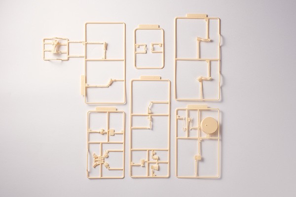 PLAMAX 原创角色 自行涂装版