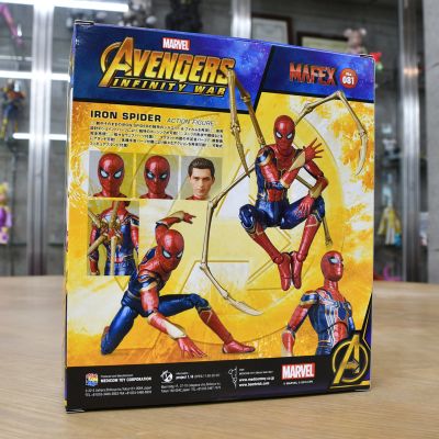 复仇者联盟 无限战争 钢铁蜘蛛侠