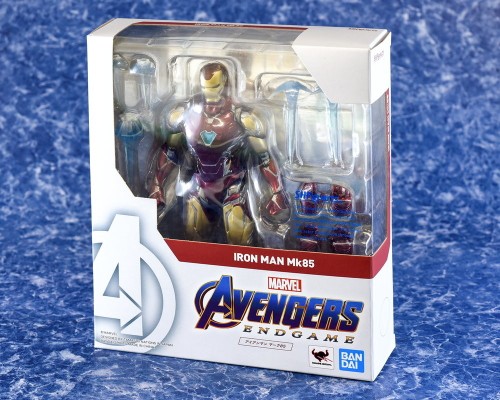 S.H.Figuarts 复仇者联盟4：终局之战 钢铁侠 85号装甲