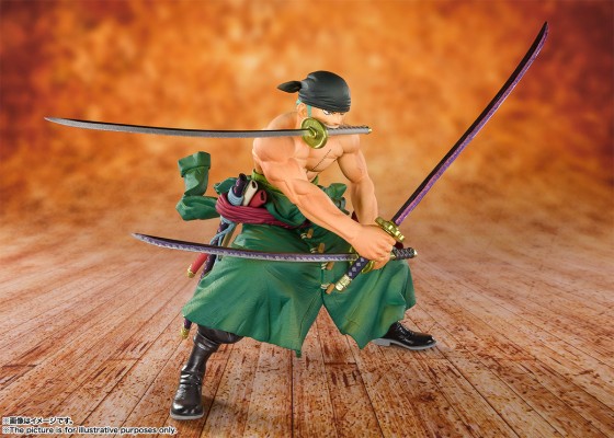 FiguartsZERO 海贼王 海贼猎人佐罗 海贼王