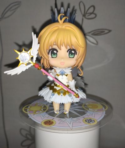 粘土人#1040  魔卡少女樱 透明牌篇 木之本樱 Clear