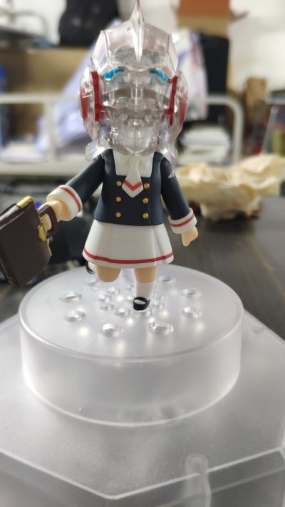 粘土人#918  魔卡少女樱 透明牌篇 木之本樱 友枝中学校服