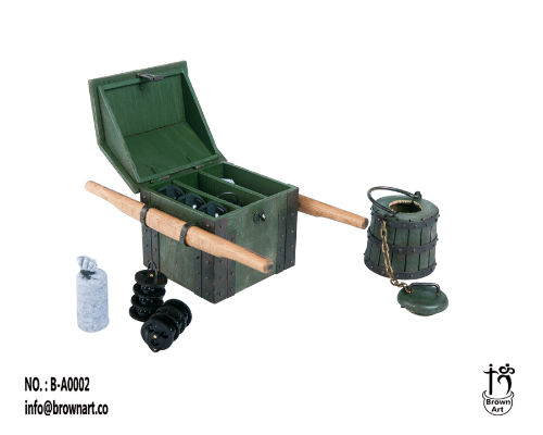 B-A0002 法兰西格里博瓦尔12磅火炮