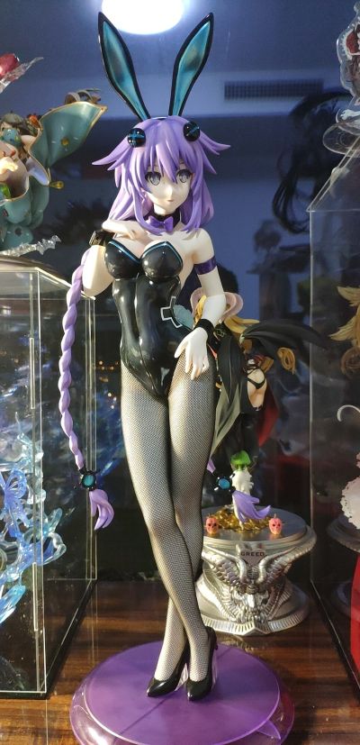 B-style 超次元游戏海王星 紫色之心 兔女郎