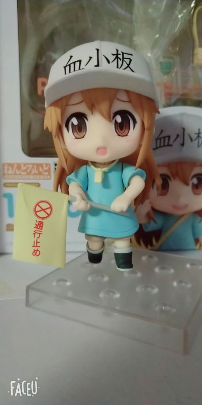 粘土人#1036 工作细胞 血小板