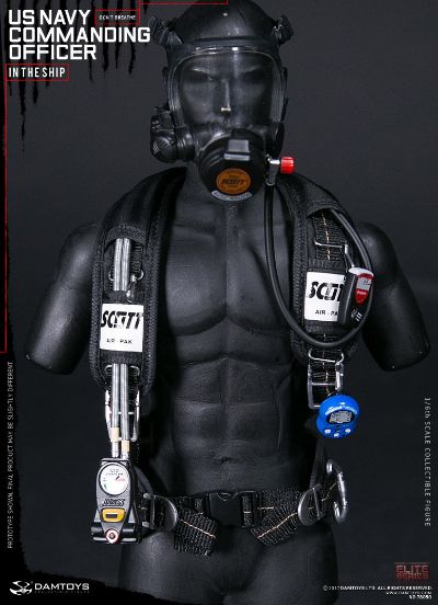 DAMTOYS 78050 1/6 美国海军 指挥官 NAVY COMMANDING OFFICER
