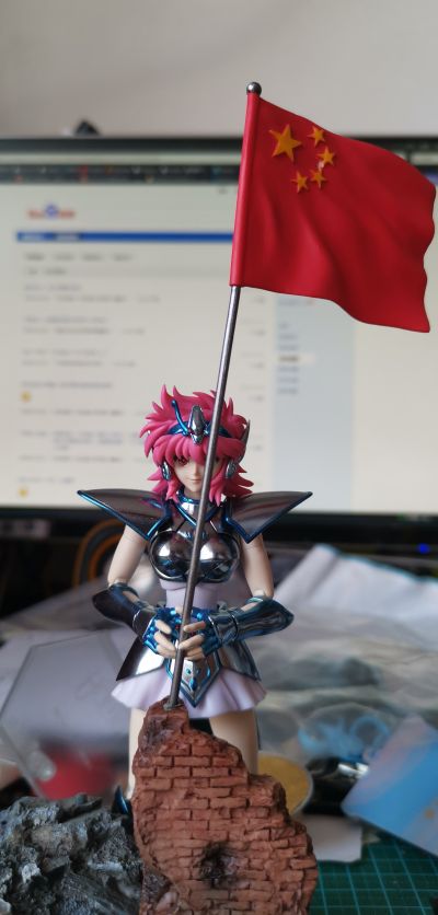 圣斗士圣衣神话 圣斗士星矢 圣斗少女翔 小马座翔子