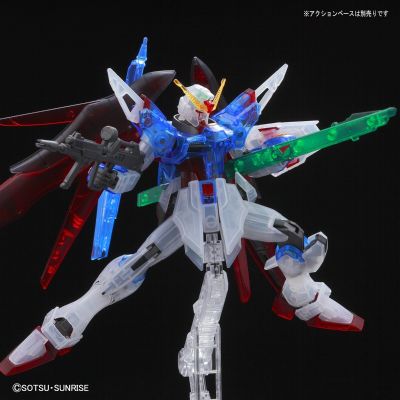 HGCE 机动战士高达SEED DESTINY ZGMF-X42S命运高达 Clear Color