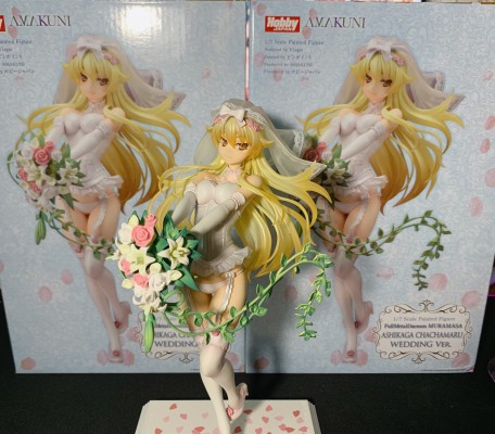 装甲恶鬼村正 足利茶茶丸 婚纱ver.