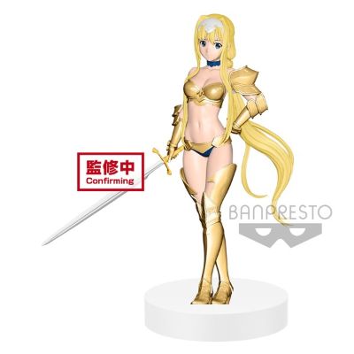 EXQ手办 刀剑神域 Memory Defrag 	爱丽丝·滋贝鲁库 比基尼盔甲Ver. 