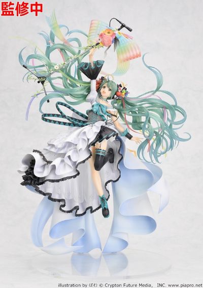 初音未来 纪念服饰（10周年绘图比赛大赏）