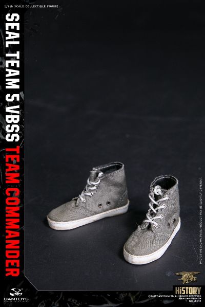 DAMTOYS 78046 海豹5队 VBSS 小队队长 指挥官 红盔