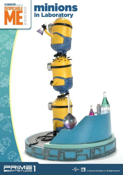 プライムコレクタブル手办 PCFMINI-3 かいとうグルーのつきどろぼう トム&スチュアート&ケビン 