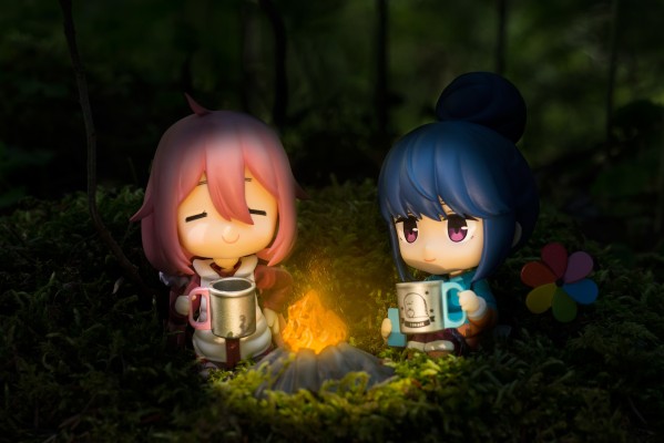 粘土人#981-DX 摇曳露营△ 志摩凛 DX版