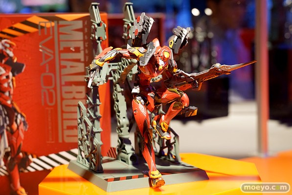 METAL BUILD 	新世纪福音战士新剧场版：破 EVA二号机