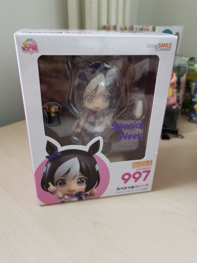 粘土人#997  赛马娘  特别周