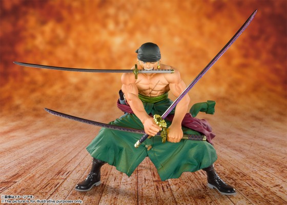 FiguartsZERO 海贼王 海贼猎人佐罗 海贼王