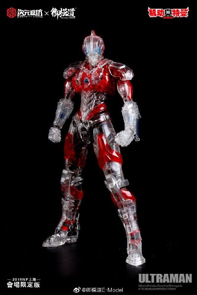 ULTRAMAN 机动奥特曼 WF2019上海限定版