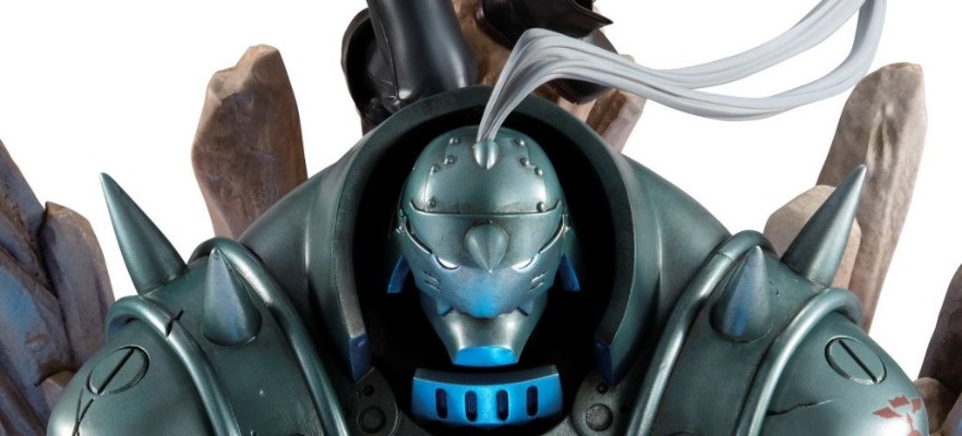 Precious G.E.M.系列 钢之炼金术师 FA 爱德华 与 阿尔冯斯 艾尔利克兄弟套装