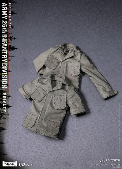 DAMTOYS PES004 1/12 口袋精英系列 美国陆军25步兵师 新兵