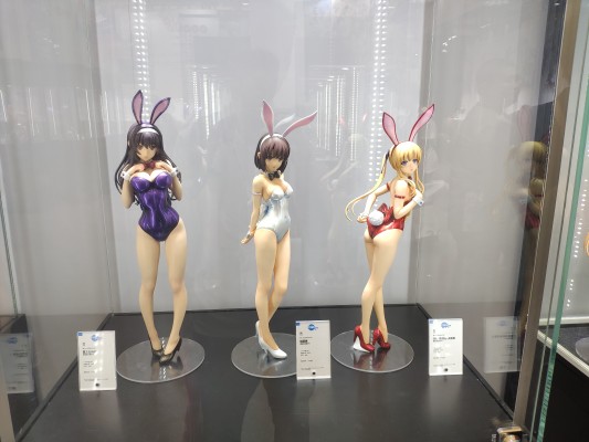 B-style 路人女主的养成方法♭ 霞之丘诗羽   生足兔女郎ver.