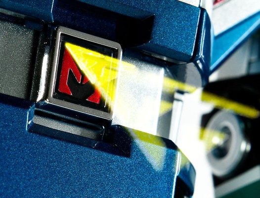 超合金魂 (GX-40R) 六神合体雷霆王 雷霆王