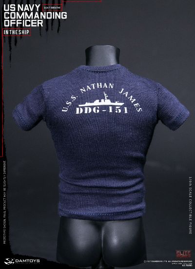 DAMTOYS 78050 1/6 美国海军 指挥官 NAVY COMMANDING OFFICER