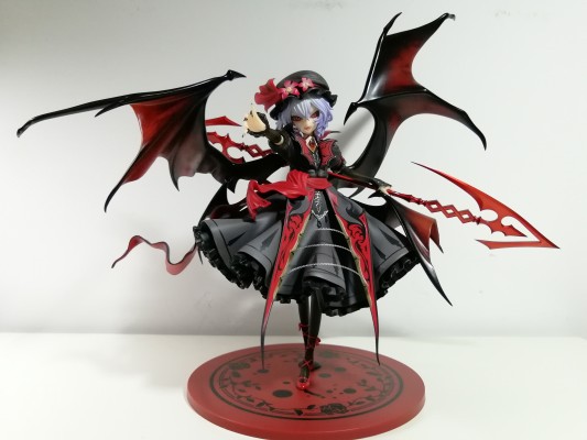 红魔城传说 绯色交响曲&东方Project 蕾米莉亚・斯卡雷特 红魔城传说 ver. EX配色 [DARK MOON]