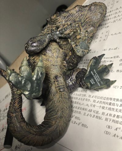 Q版拟真 哥斯拉（1998）