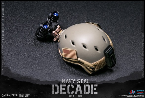 DAMTOYS 78060 1/6  十年历程2003-2013 - 海豹突击队NAVY SEAL  