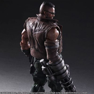 PlayArts改 最终幻想7 巴雷特·华莱士
