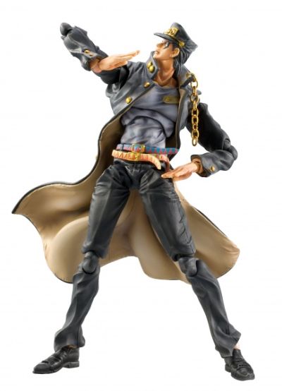 超像可动 #2 JOJO的奇妙冒险 星尘斗士 空条承太郎