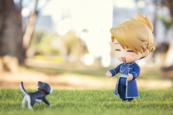 粘土人#906 钢之炼金术师 FULLMETAL ALCHEMIST 莉莎・霍克艾