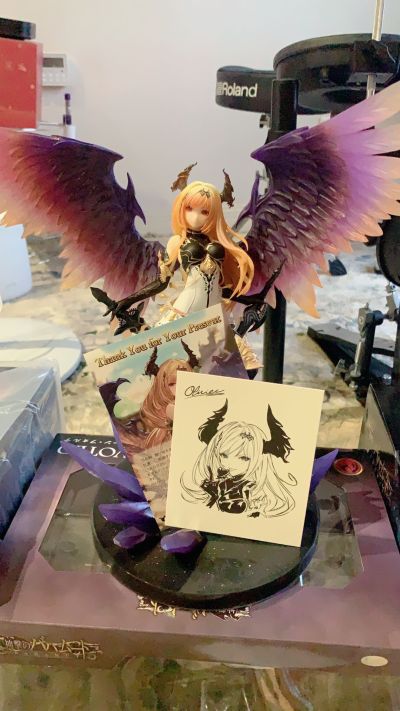 神击的巴哈姆特 黑暗天使・奥利维尔++【寿屋官网限定版】