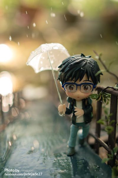 粘土人 #528b 排球少年!! 日向翔阳 队服