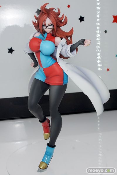 龙珠女生 龙珠 FighterZ 人造人间21号