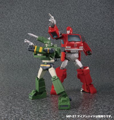 变形金刚 Master Piece MP-47 探长