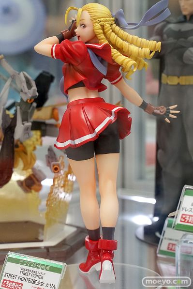 美少女雕像系列 街霸ZERO 3 神月卡琳