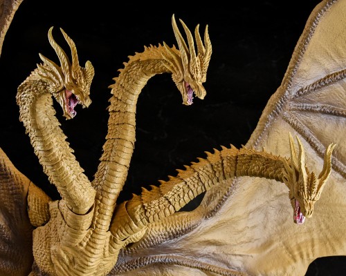 S.H.MonsterArts 哥斯拉：怪兽之王  基多拉（2019）