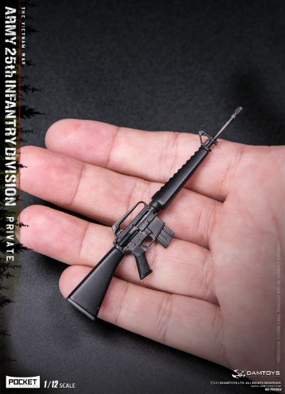 DAMTOYS PES004 1/12 口袋精英系列 美国陆军25步兵师 新兵