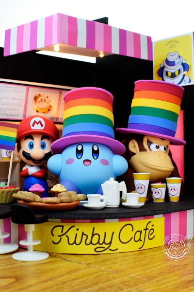 粘土人#786 星之卡比 冰卡比