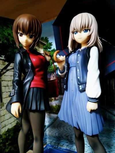 少女与战车 西住真穗