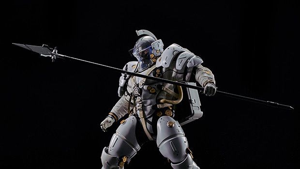 小岛工作室虚拟形象  1/6 Ludens