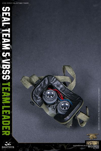 DAMTOYS 78045 海豹5队 VBSS 小队队长 绿盔 