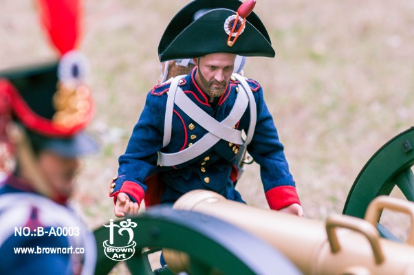 B-A0003 法兰西帝国野战炮兵